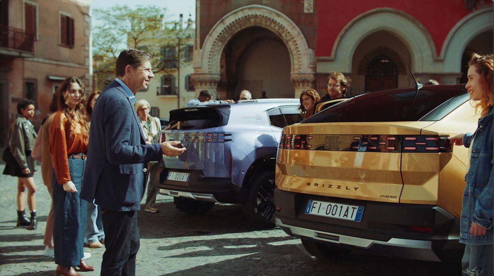 Η Fiat αποκάλυψε τα νέα Grizzly και Grizzly Fastback